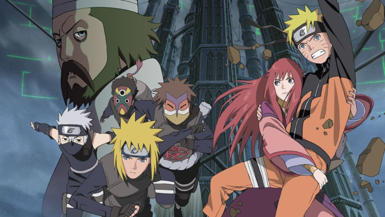 Naruto Shippûden: The Movie 3: Inheritors of the Will of Fire - Loklok