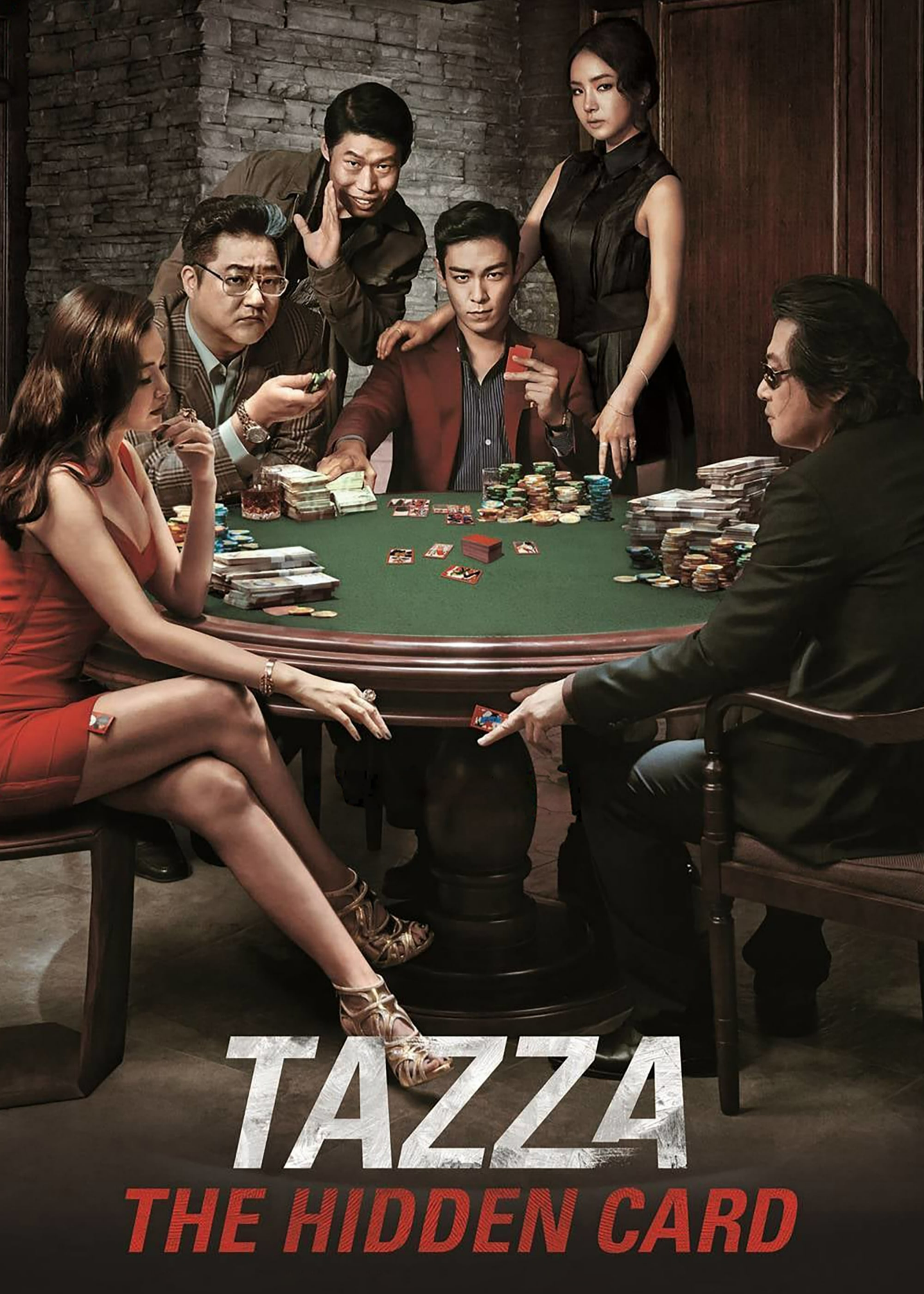 tazza the high rollers vietsub