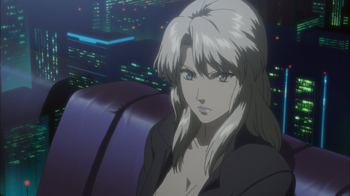 Ghost in the Shell: S.A.C. 2nd GIG - Individual Eleven - Loklok Watch