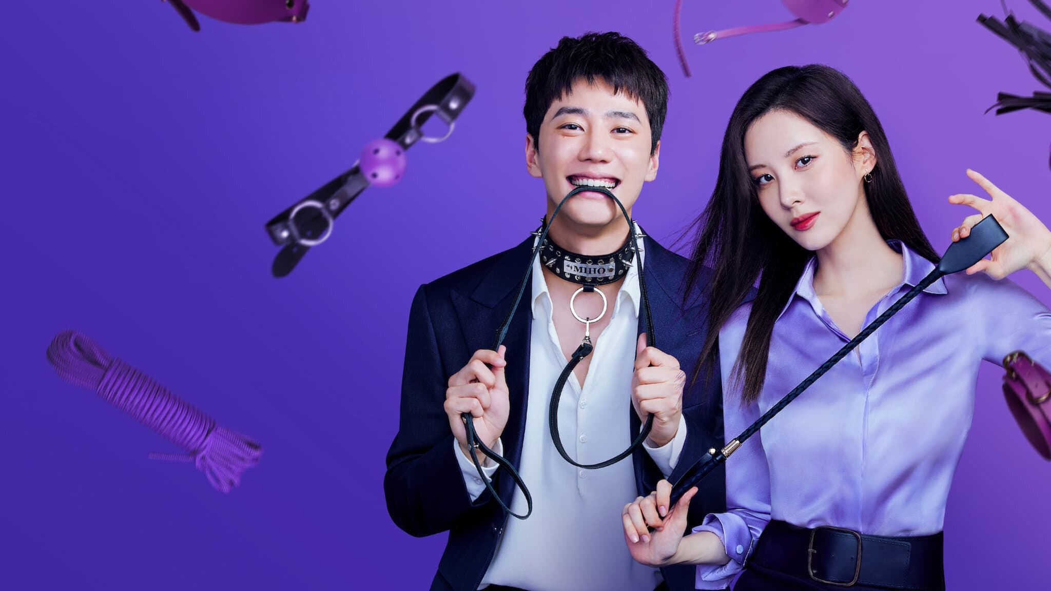 Love and Leashes-Korean "Fifty Shades of Grey" telah hadir- loklok news