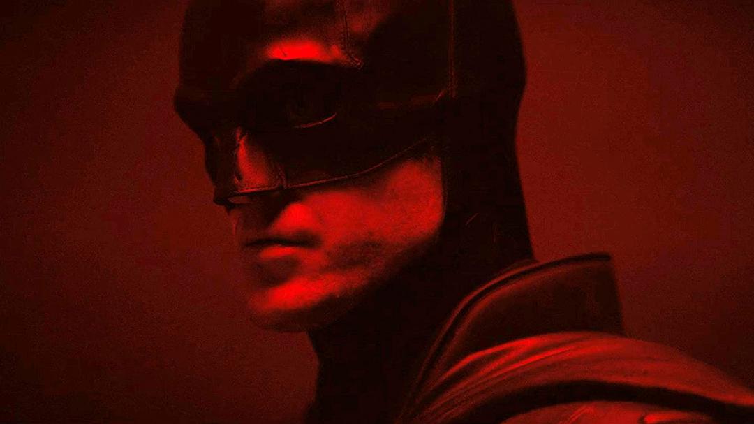 Render Batman 'kotor' Robert Pattinson