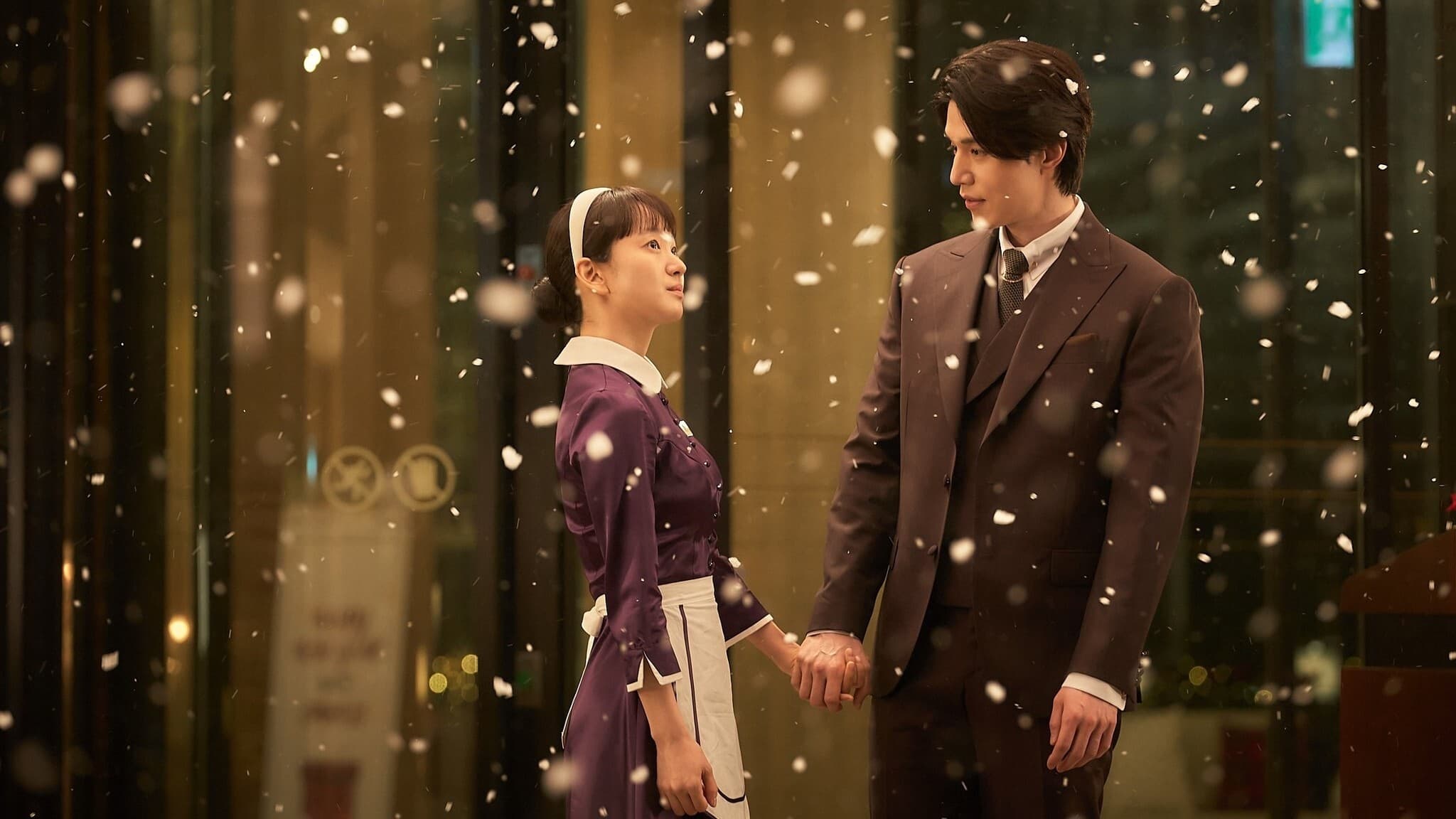 Dong-Wook Lee Yoona Ha-neul Kang Romance Love Story CP Gorgeous Sweet