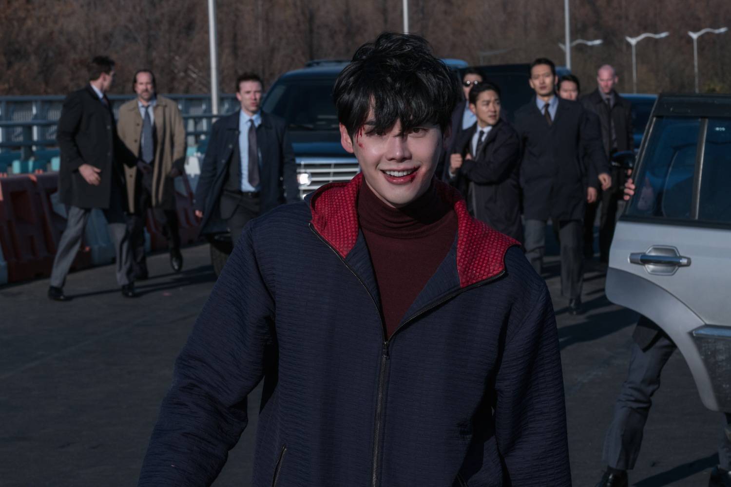 Serial Killer Horror Gore Violent Politics Jong-suk Lee Korean Movies