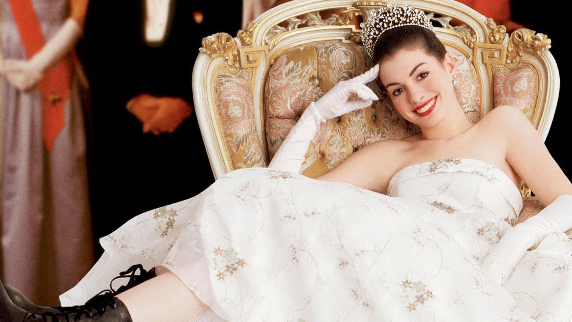 Anne Hathaway Growing Campus Youth Princess Elegance classic