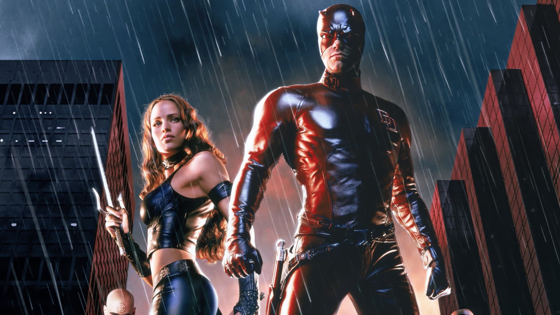 Ben Affleck Colin Farrell superpower superhero lawyer revenge save the world