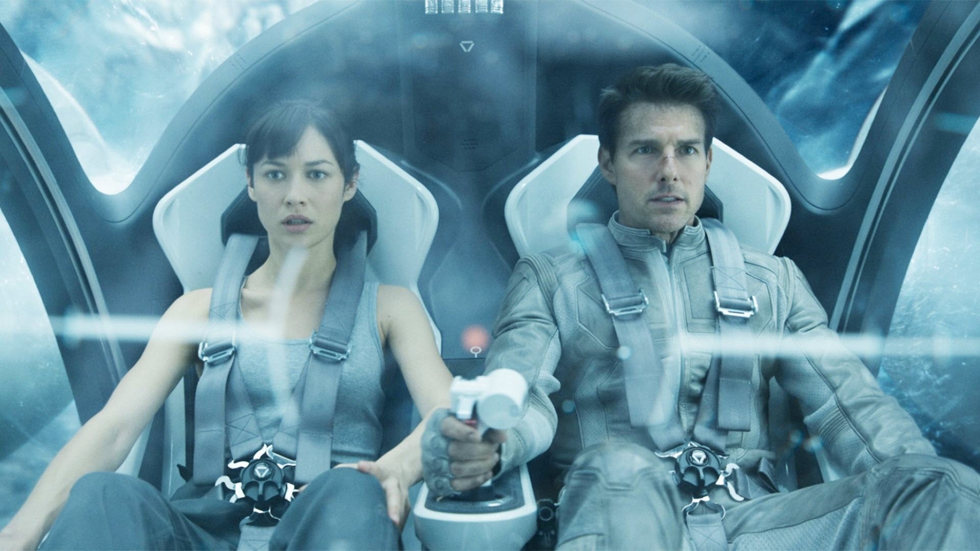 Sci-Fi Action Adventure Dystopian Space Tom Cruise