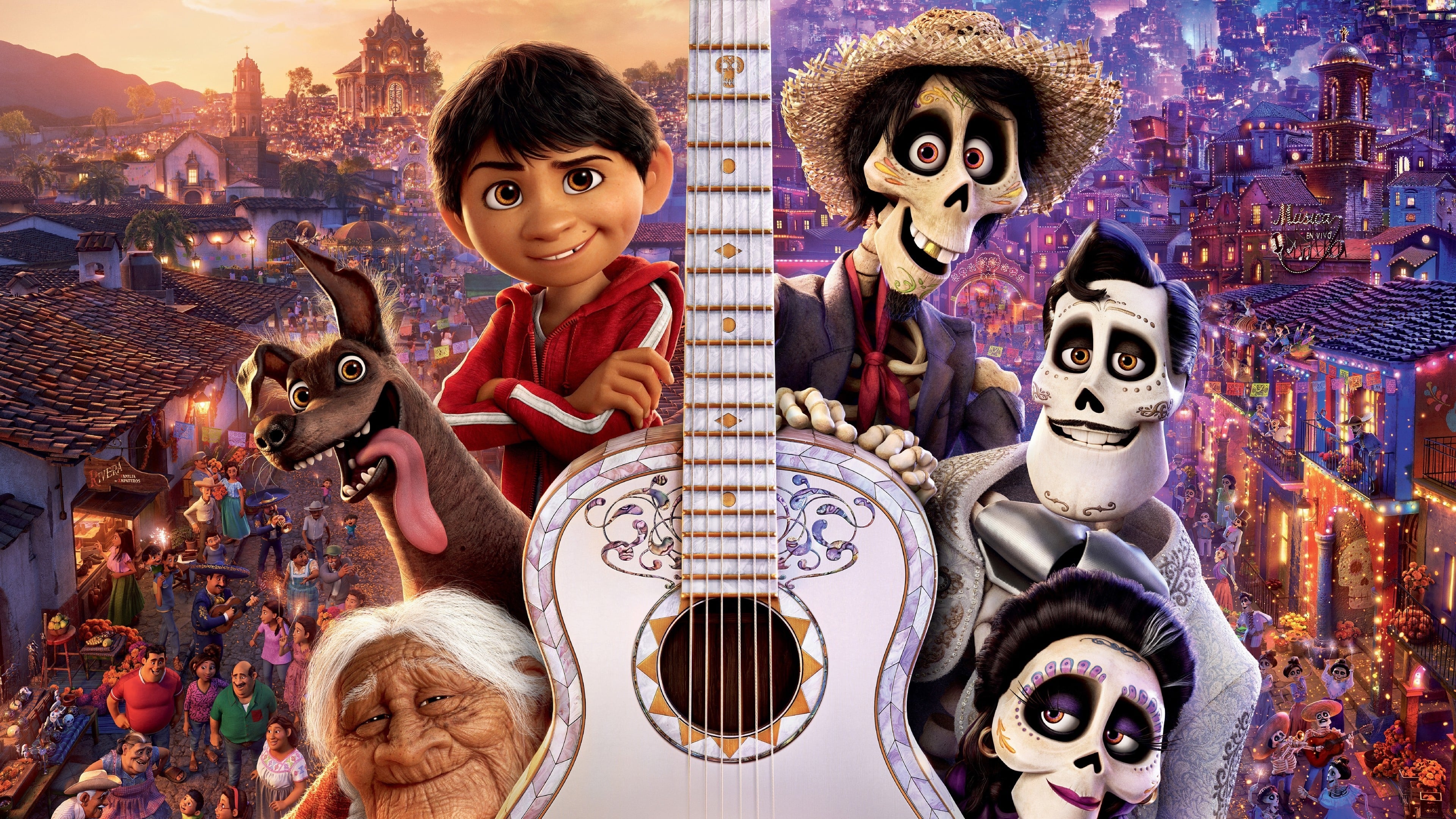 Undead Affectionate Music Touching Pixar Animation Children's Growth