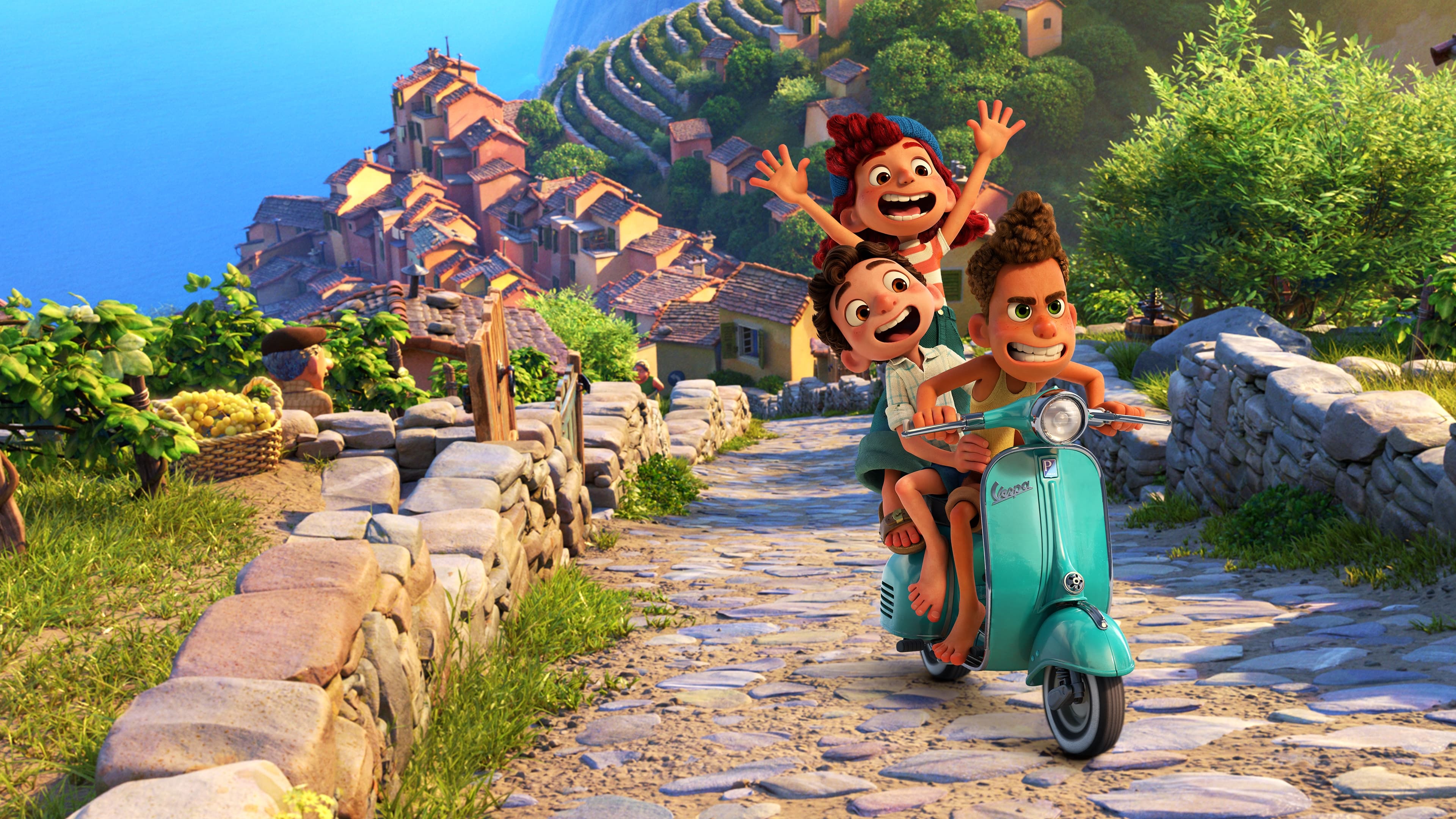 Adventurous Friendship Growing Up Animation Pixar Oscar Golden Globes