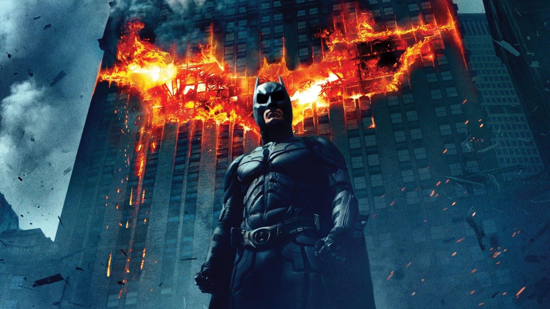 Christopher Nolan Heath Ledger Superpower Action Adventure Sci-Fi Fantasy Save the World Superhero DC Joker Cop Diablo